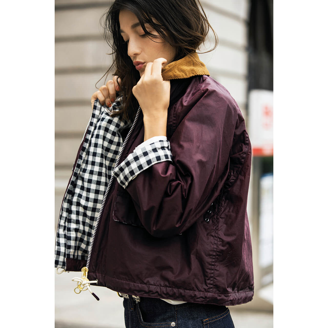 バブアー アレクサチャン コラボ BARBOUR Alexa Chung ふるさと納税