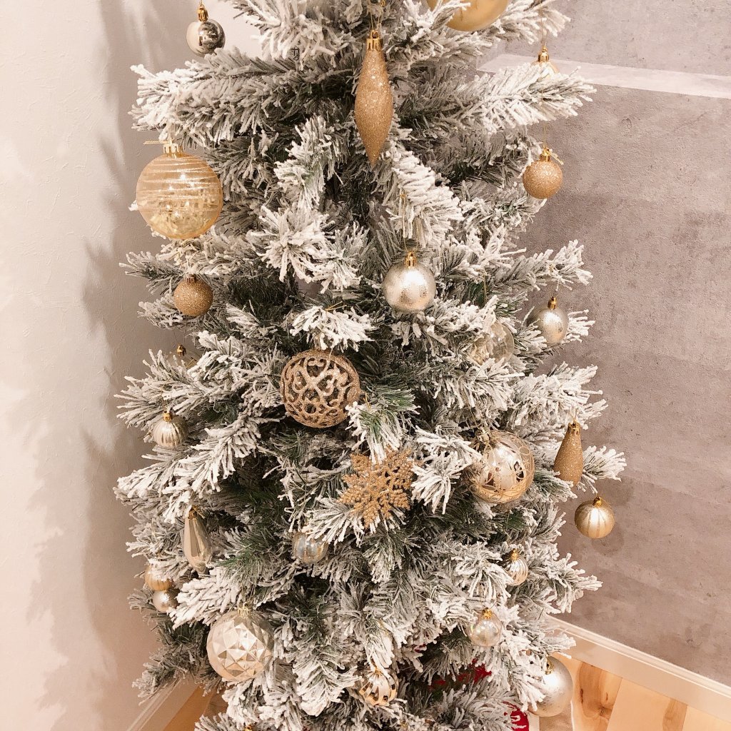 クリスマスの準備 ニトリのクリスマスツリー Lee