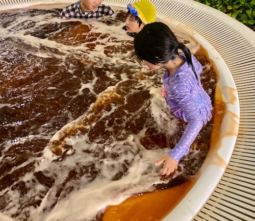 寒くても雨でも楽しめる 箱根小涌園ユネッサン Lee