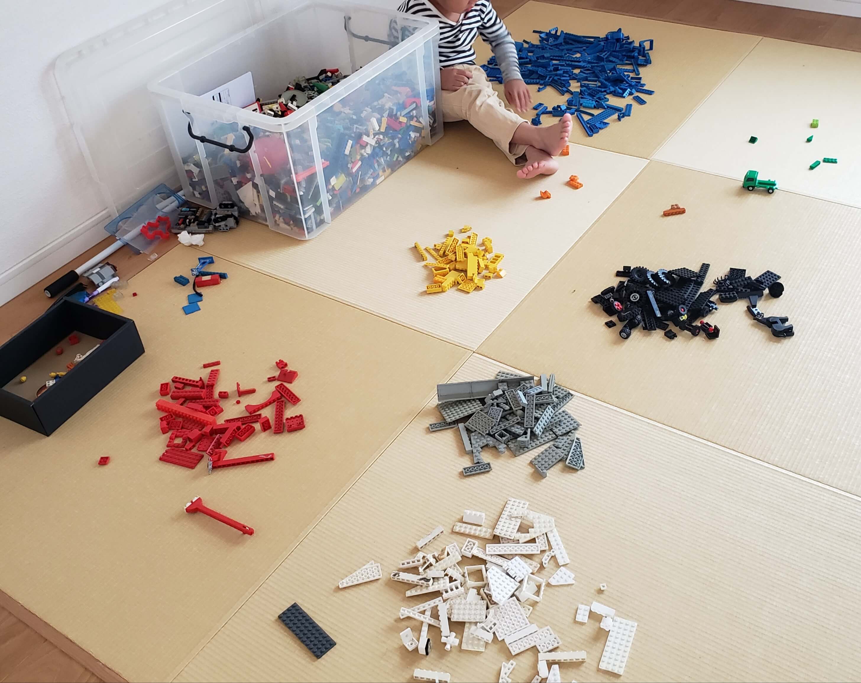 Legoの収納 Lee
