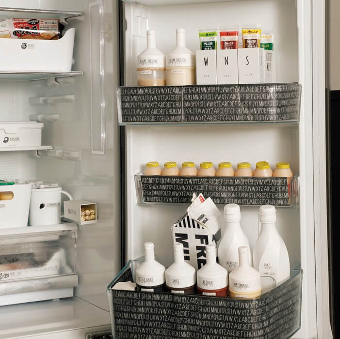 冷蔵庫の整理 収納術 使いやすくきれいに整えるコツをプロがアドバイス Lee