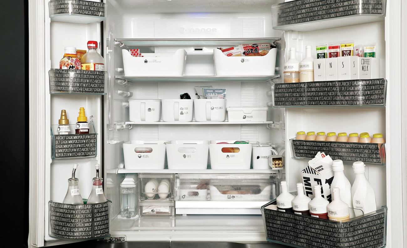 冷蔵庫の整理 収納術 使いやすくきれいに整えるコツをプロがアドバイス Lee