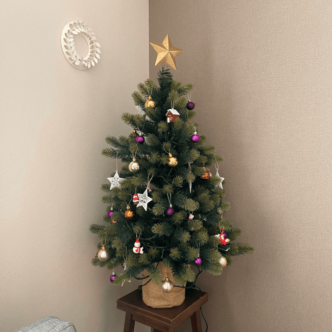 我が家のクリスマスツリー | LEE
