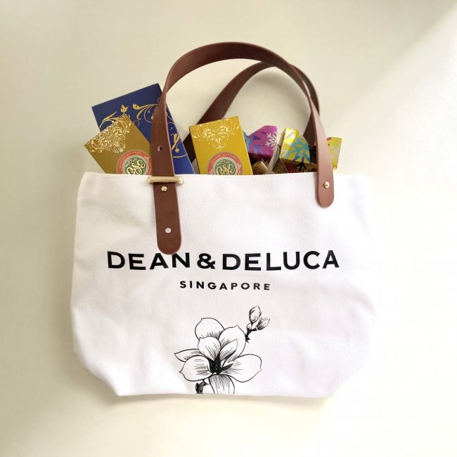dean&deluca シンガポール 限定　トートバッグ