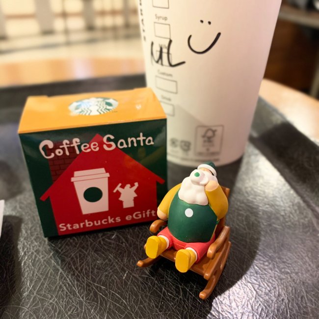 スターバックス coffee santa - ノベルティグッズ