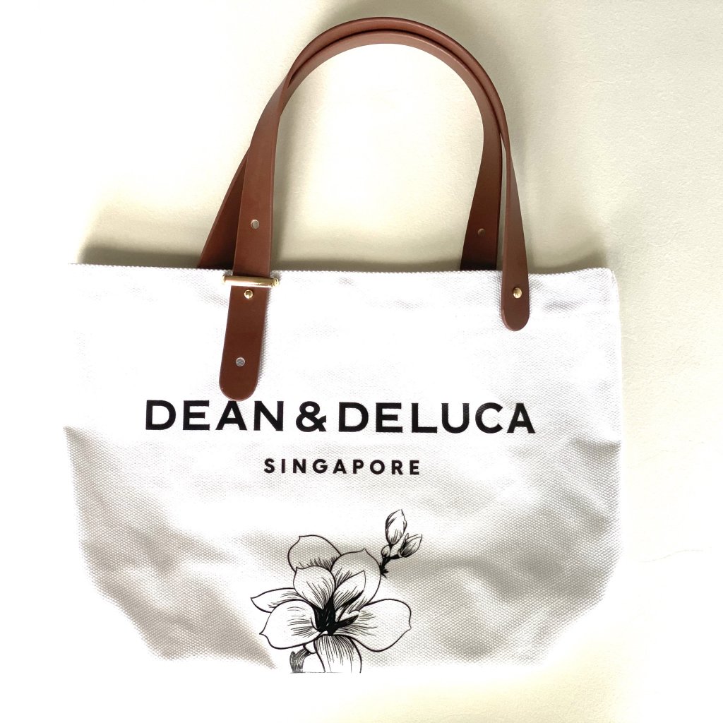 DEAN&DELUCAのシンガポール限定トートバックとシンガポールのお土産 | LEE