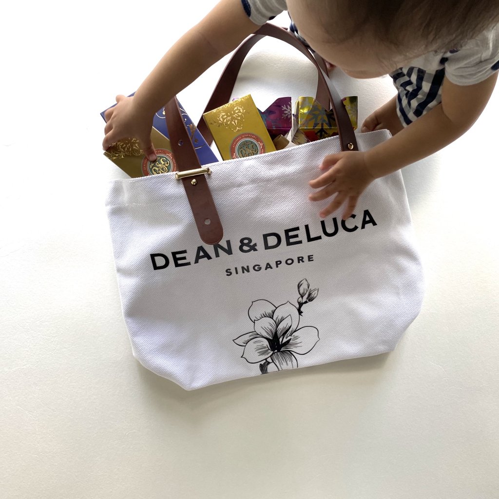 Dean&Deluca シンガポール限定トートバッグセット
