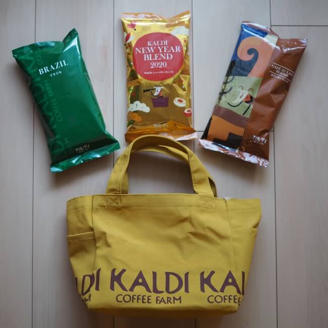 KALDIのコーヒー福袋「人気セット」＊2020年最初のお買い物 | LEE
