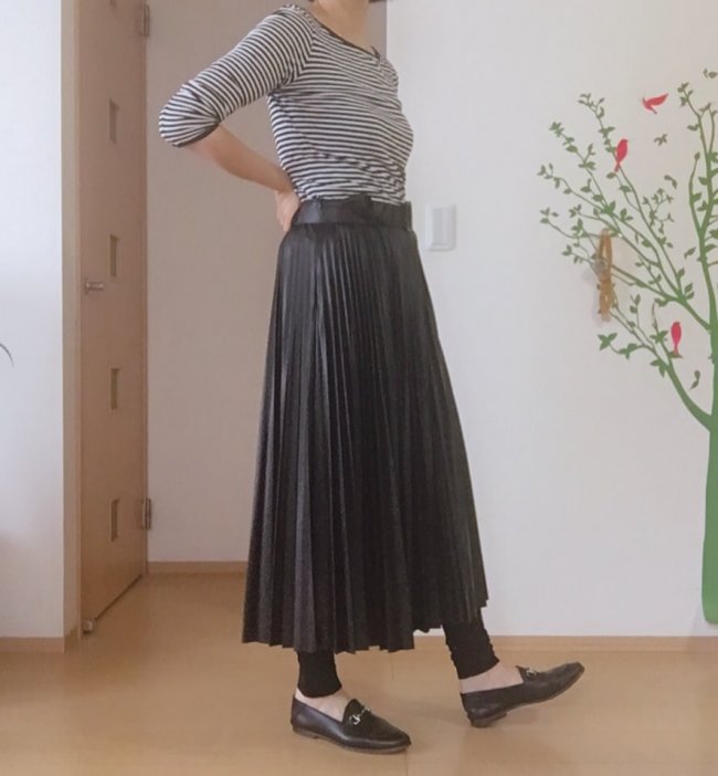 ZARAで☆プリーツスカートをアップデート | LEE