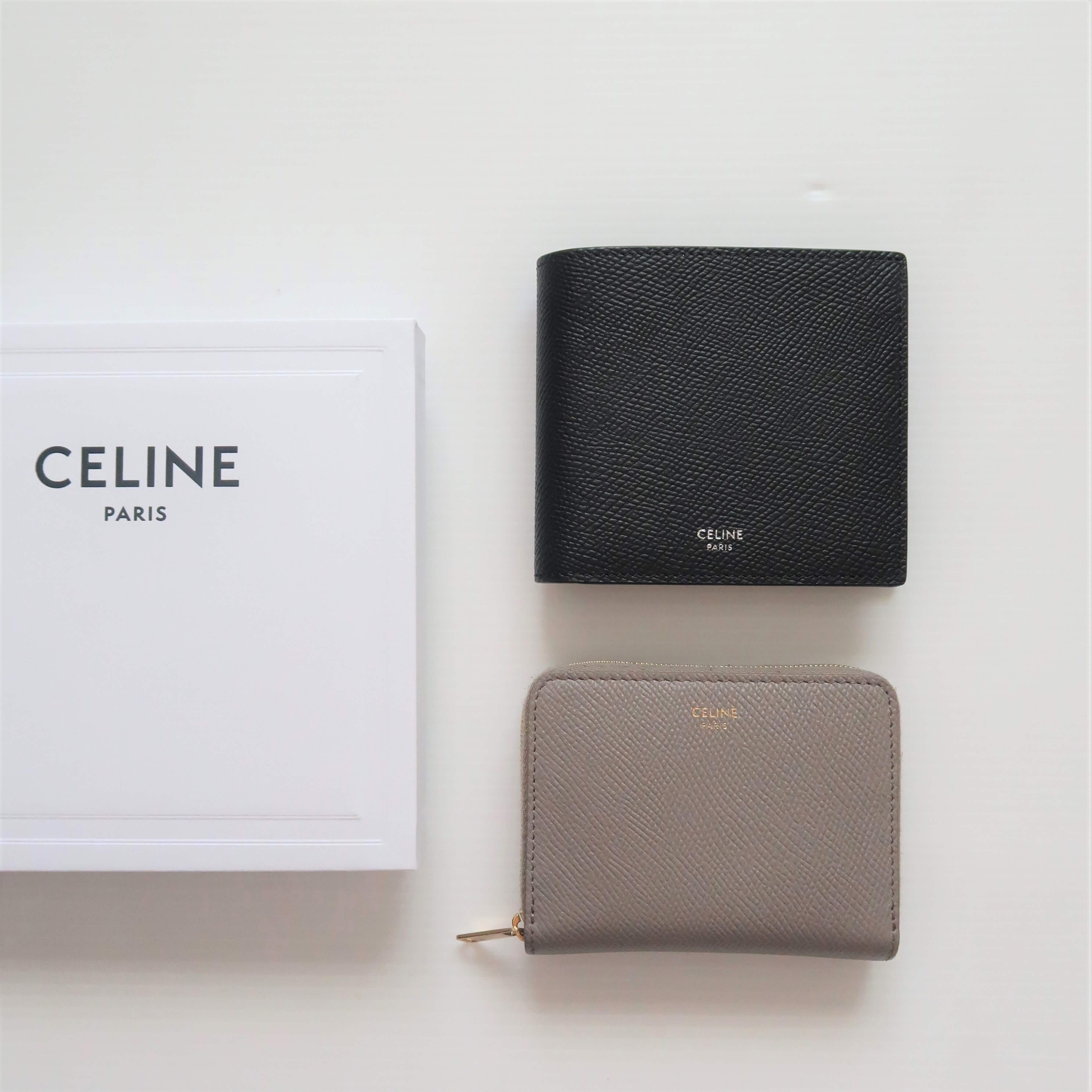 １０年目の夫婦オソロは、CELINEのお財布で。 | LEE