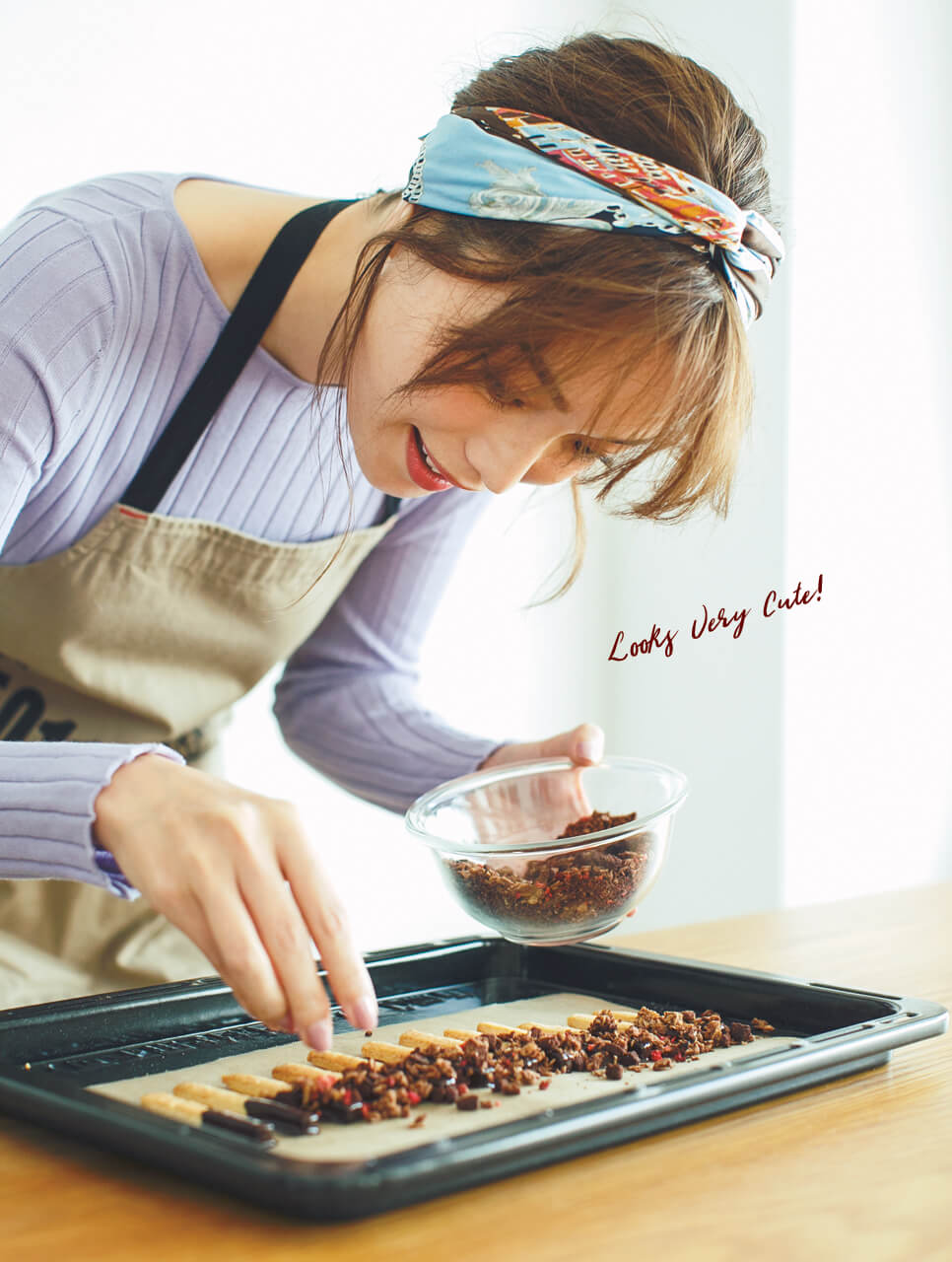【簡単】「チョコレート スティック クッキー」レシピ／ムラヨシマサユキさん