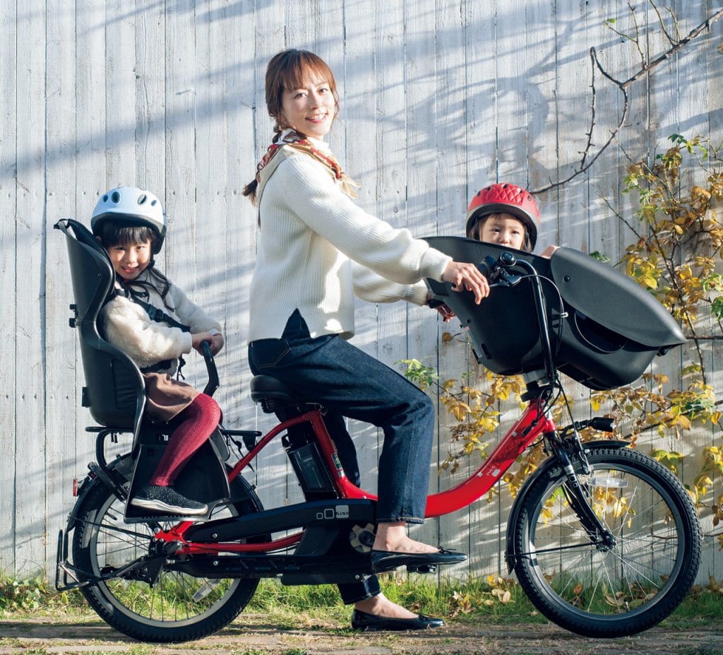 子供乗せ自転車 - 自転車