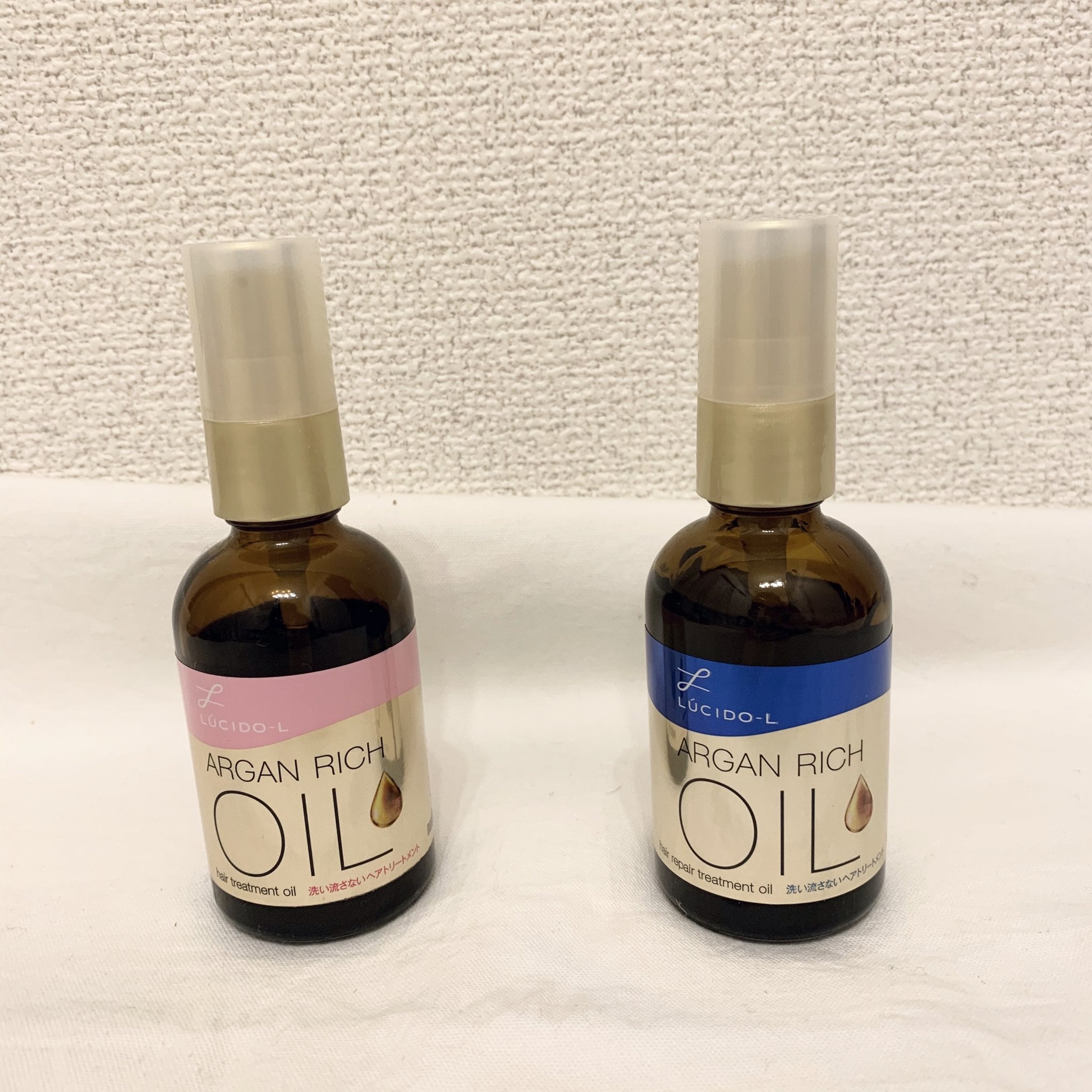 ルシードエルのアルガンオイルでヘアケアを LEE