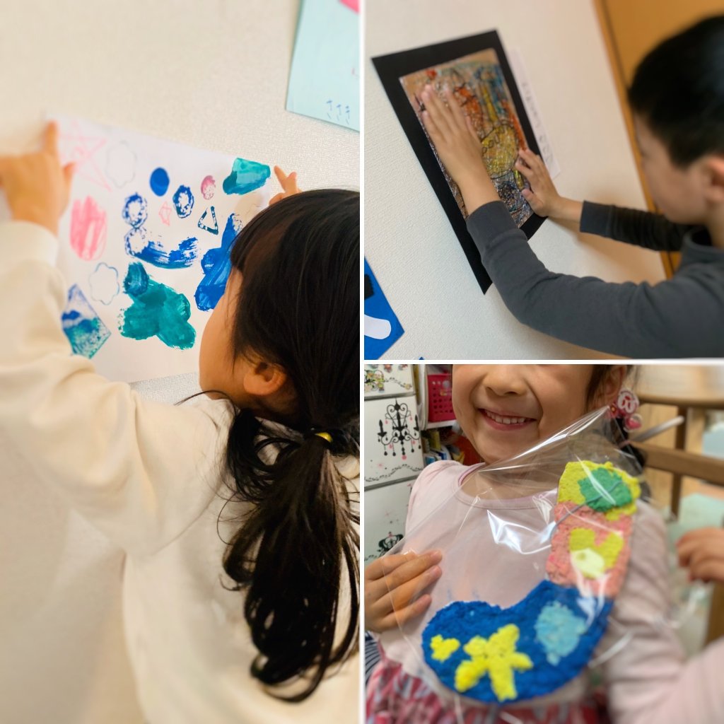 子どもの絵や制作物どうしてる おうち展覧会 なら親子で楽しみ 整理もできる Lee