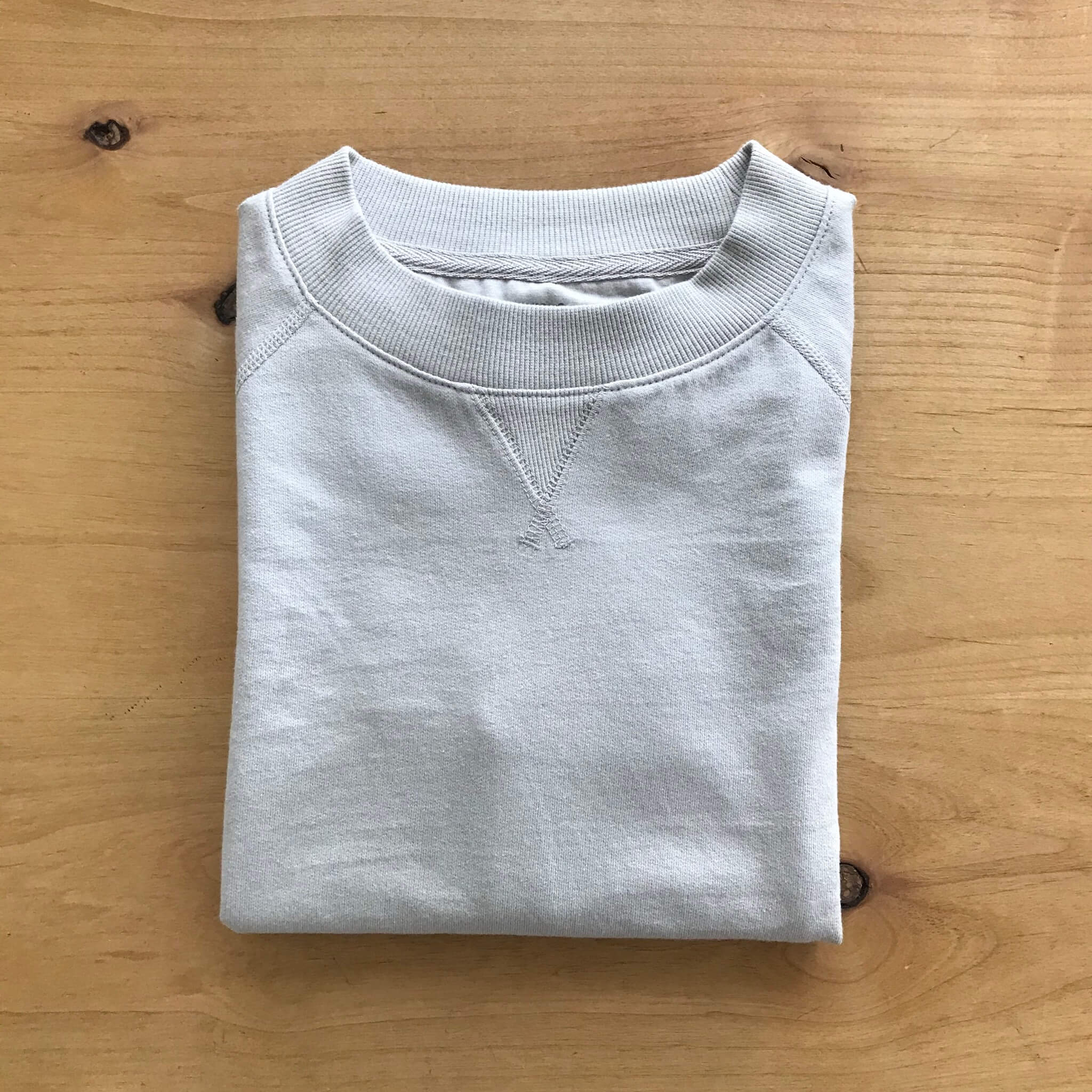 無印良品 五分袖のワイドTシャツ | LEE