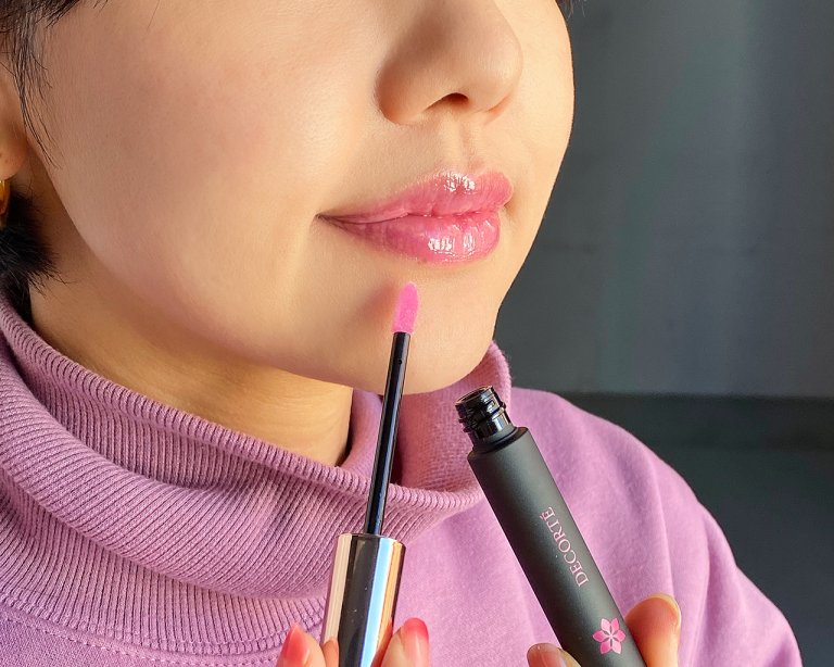 コスメデコルテの新作ティントリップグロス6色と、ネイル＆アイカラーの限定色をお試し！ LEE