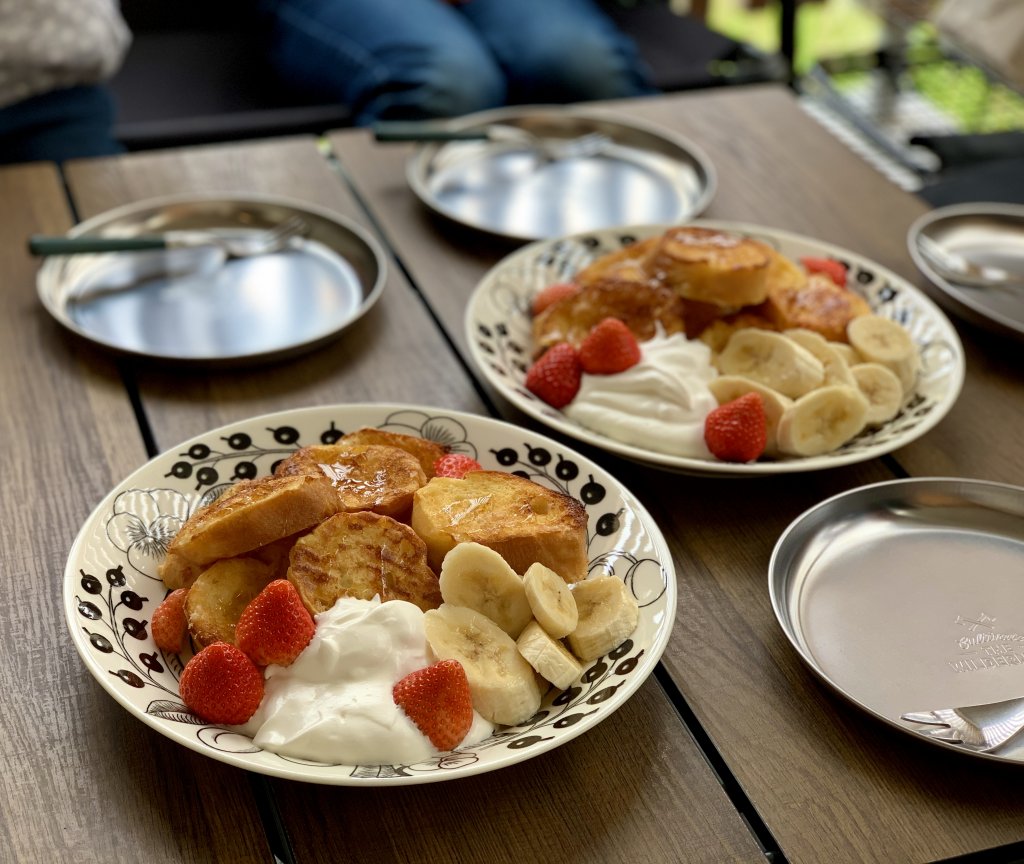 時短料理 オーブンで家族分のフレンチトーストを焼こう Lee