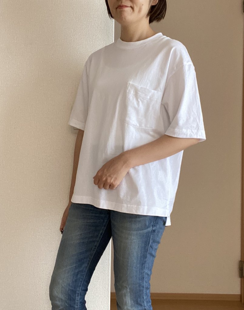 UNIQLO ロングＴシャツ Mサイズ - Tシャツ