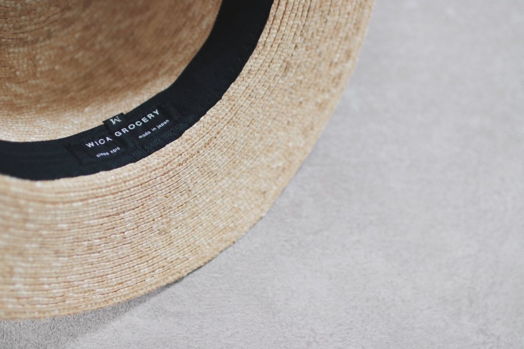 WICA GROCERYの帽子で初夏の妄想コーデ | LEE