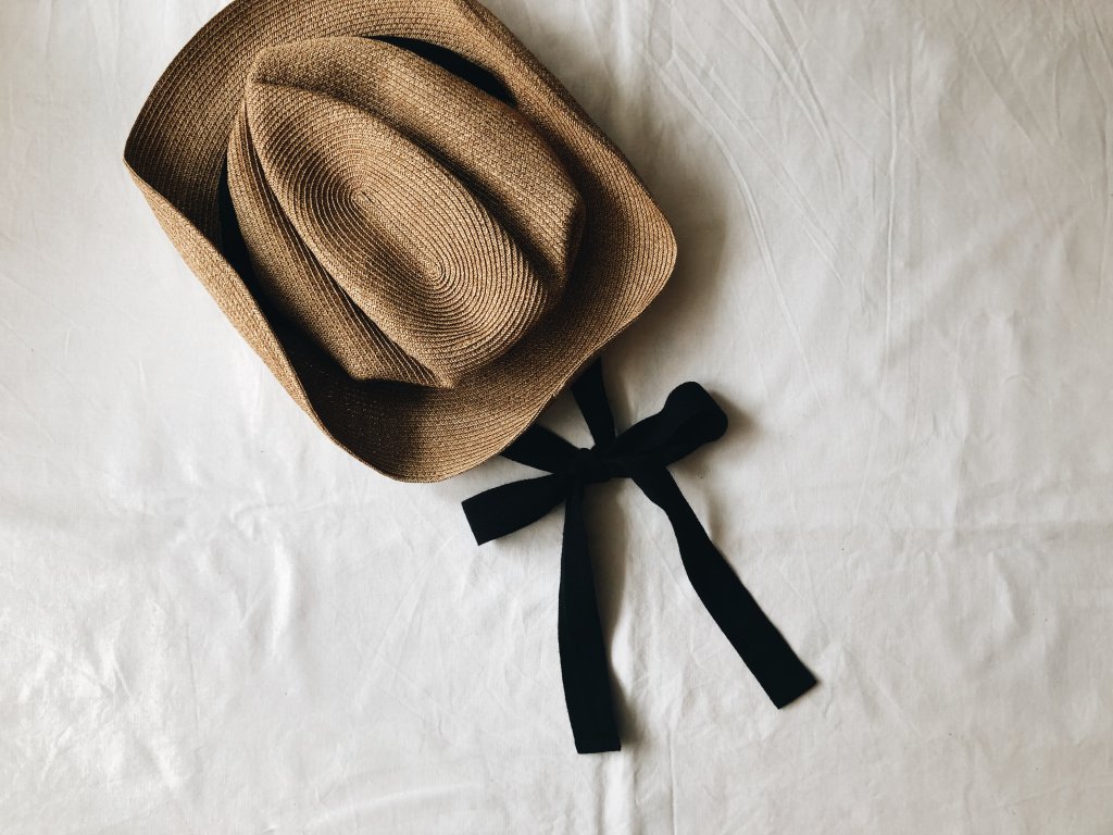 mature ha. のリボン付きの帽子 | LEE