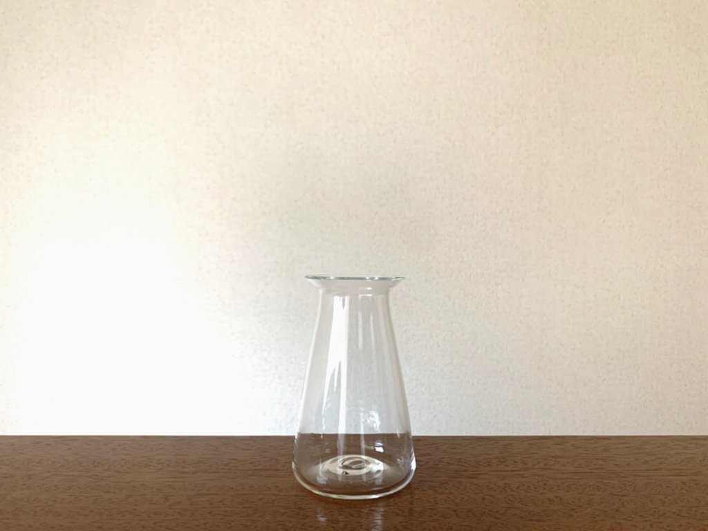 クリアランス正規品 蠣崎マコト ガラス作家 花瓶 花瓶