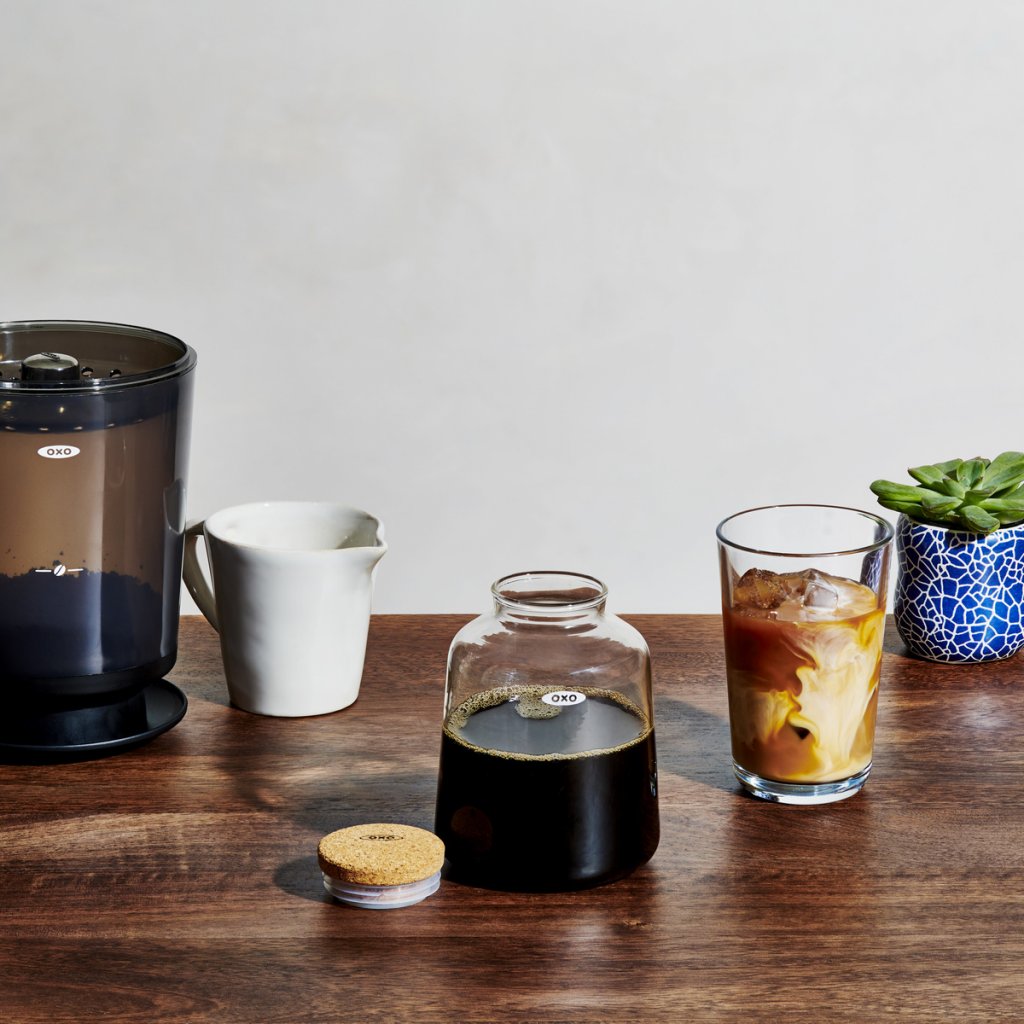 「OXO（オクソー）」コールドブリューの濃縮コーヒーメーカー登場！ LEE