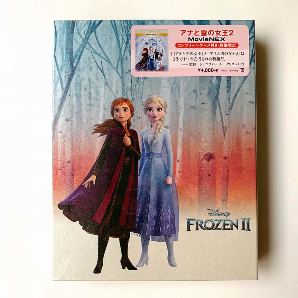 勇気をもらえる『アナと雪の女王2』DVD | LEE