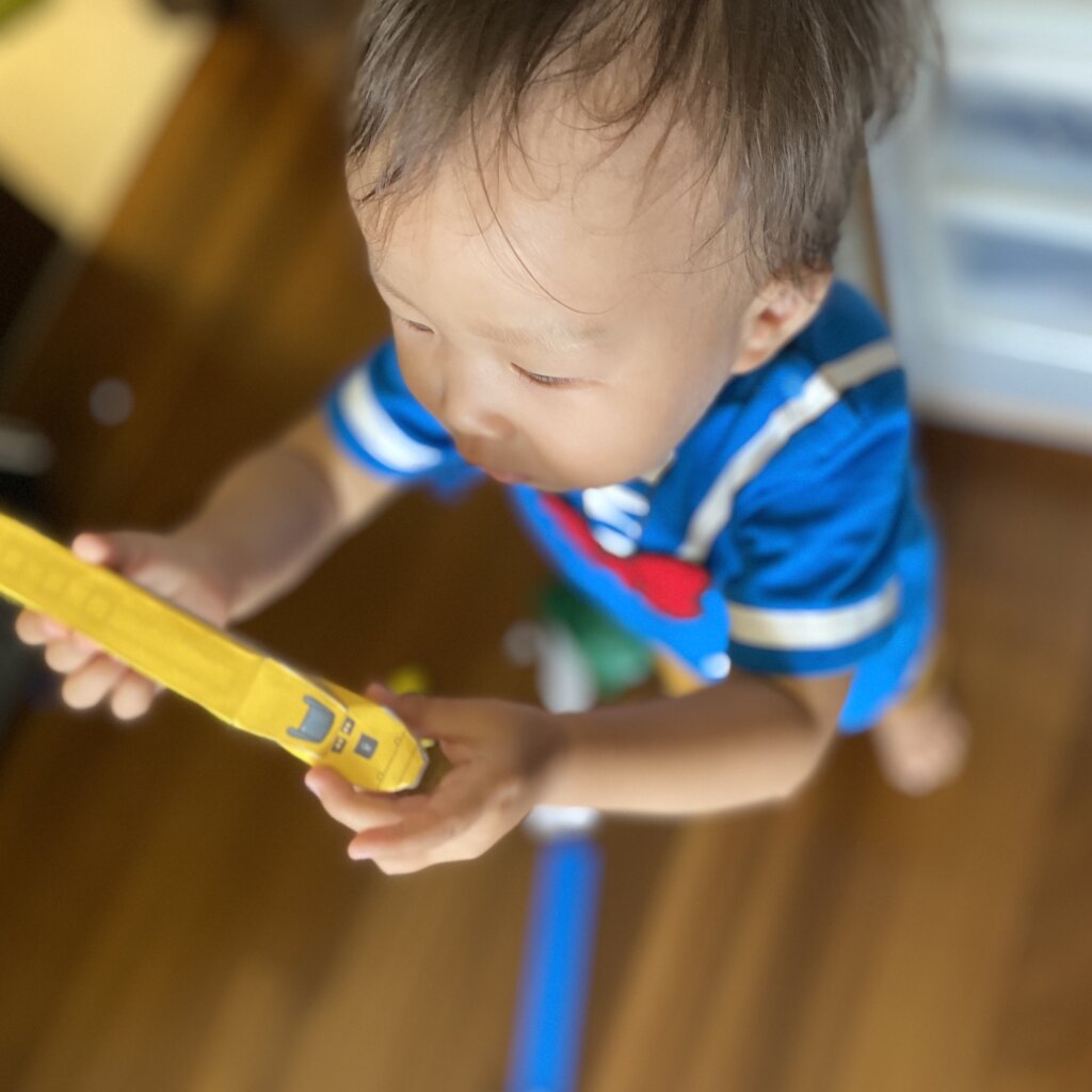 プリンタを使って子どもと一緒に父の日の準備 Lee