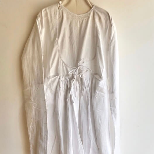 Khadi and Co. カシュクールブラウス。 | LEE