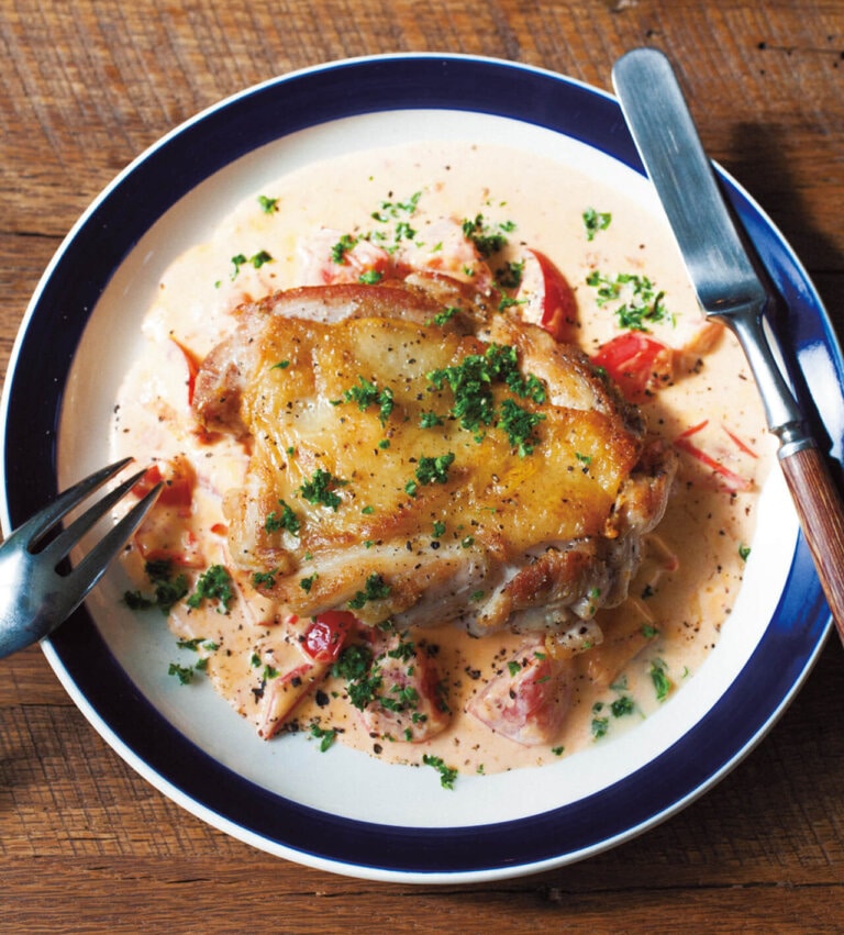 簡単でジューシーなグリルチキンのレシピ