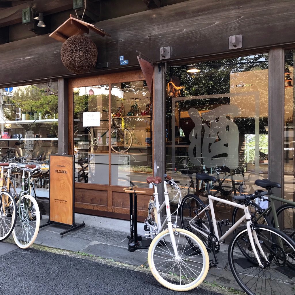 Tokyobikeと谷根千散歩 Lee