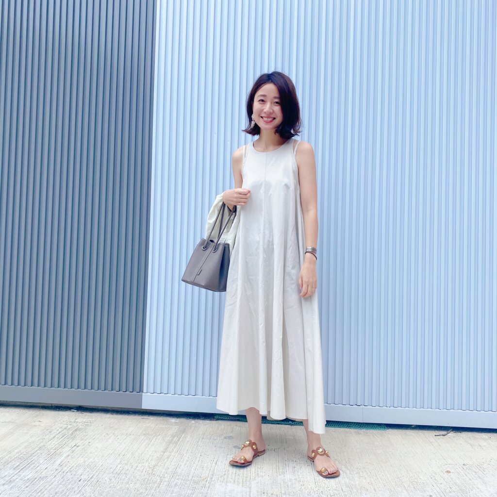 malle LINEN 夏のおめかしワンピース - ワンピース