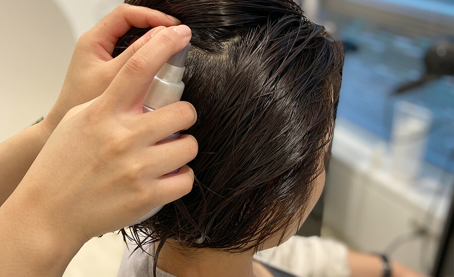 自宅ヘアケアのポイント ヘアメイクさんに髪悩みを直撃 Lee