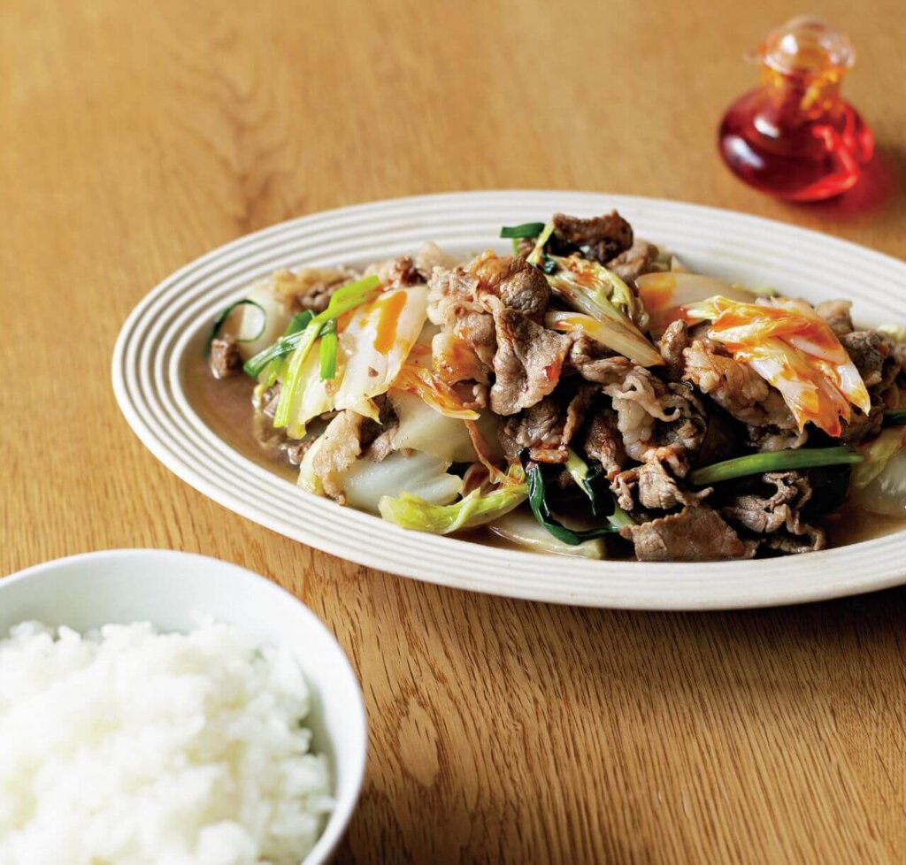 【フライパンひとつ】「牛肉と白菜のサンラー煮」レシピ／今井 亮さん