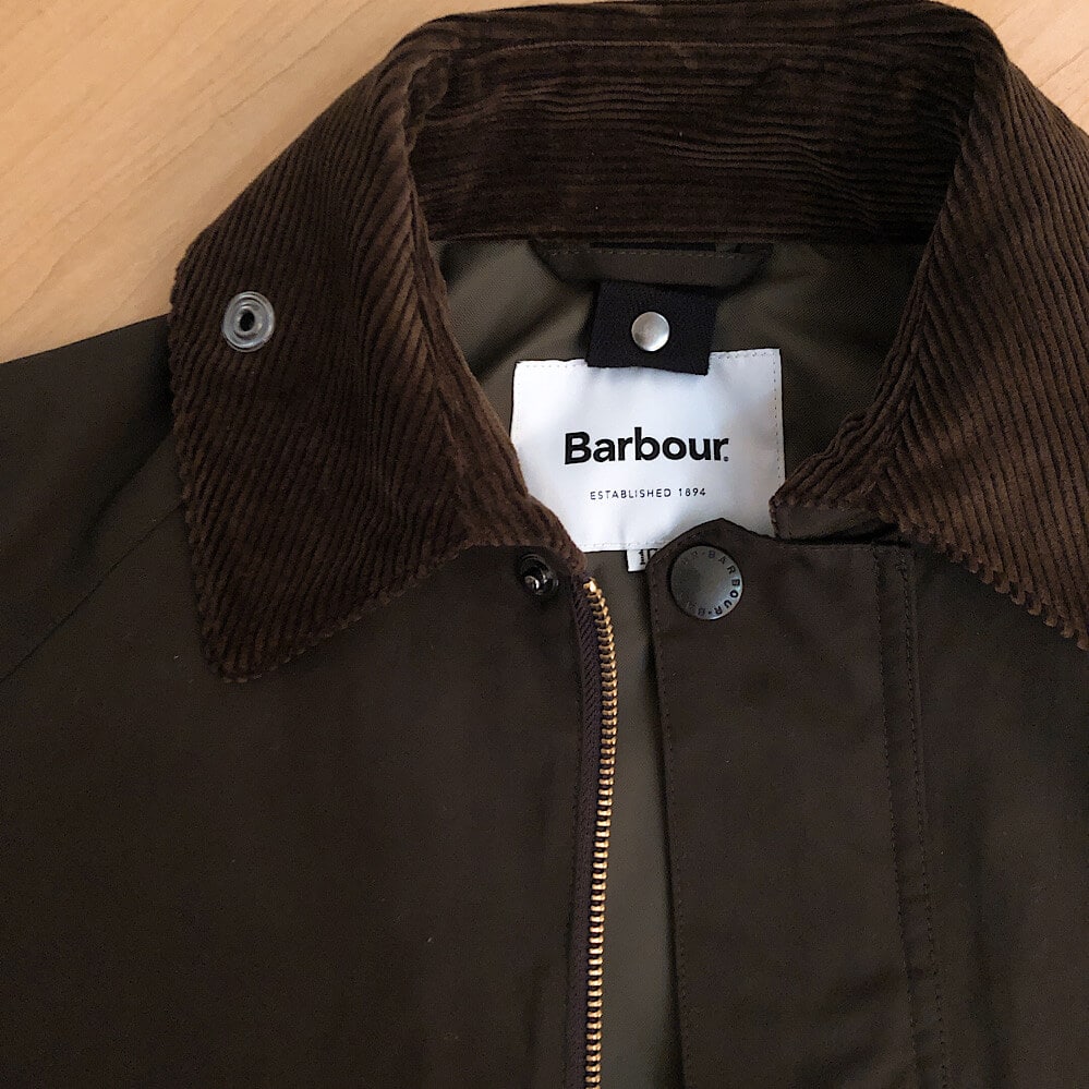 Barbour × BEAMS BOY/別注Balvenie Jacket | LEE