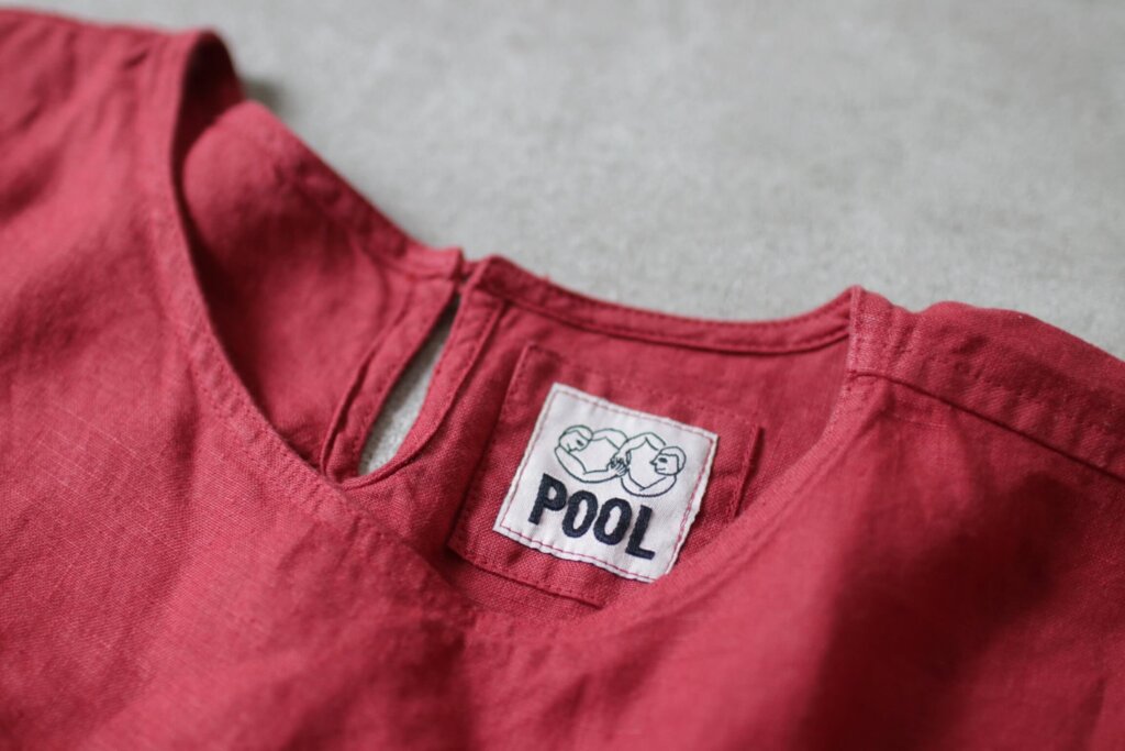 無印良品でお買いもの POOL いろいろの服 ギャザーワンピース | LEE