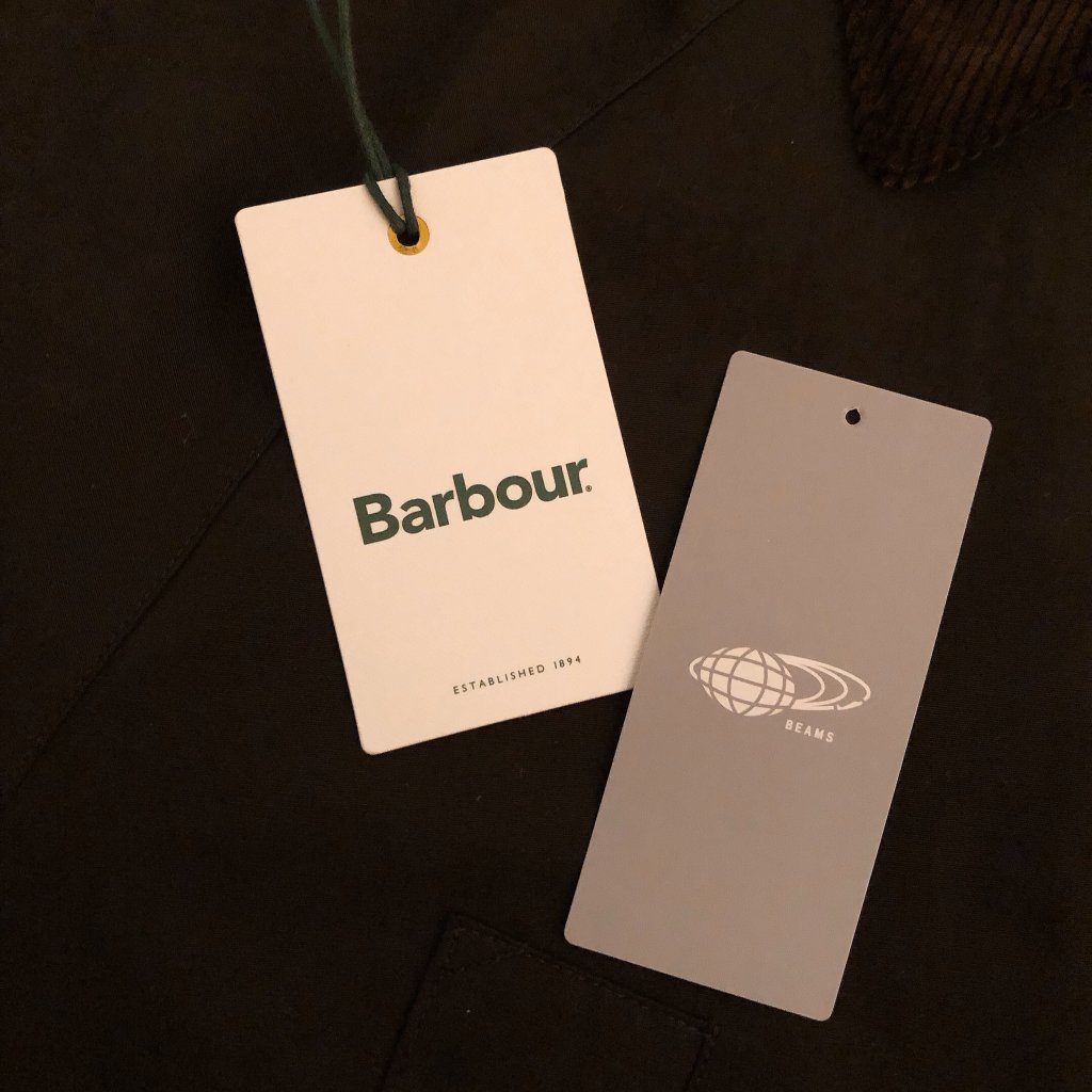 Barbour - BARBOUR BEAMS BOY 別注 Balvenie Jacket の+inforsante.fr