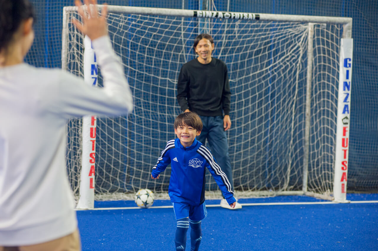 サカママ橋本優子さんの サカファミ宣言 子どものサッカーが 家族の笑顔を生む理由 Lee