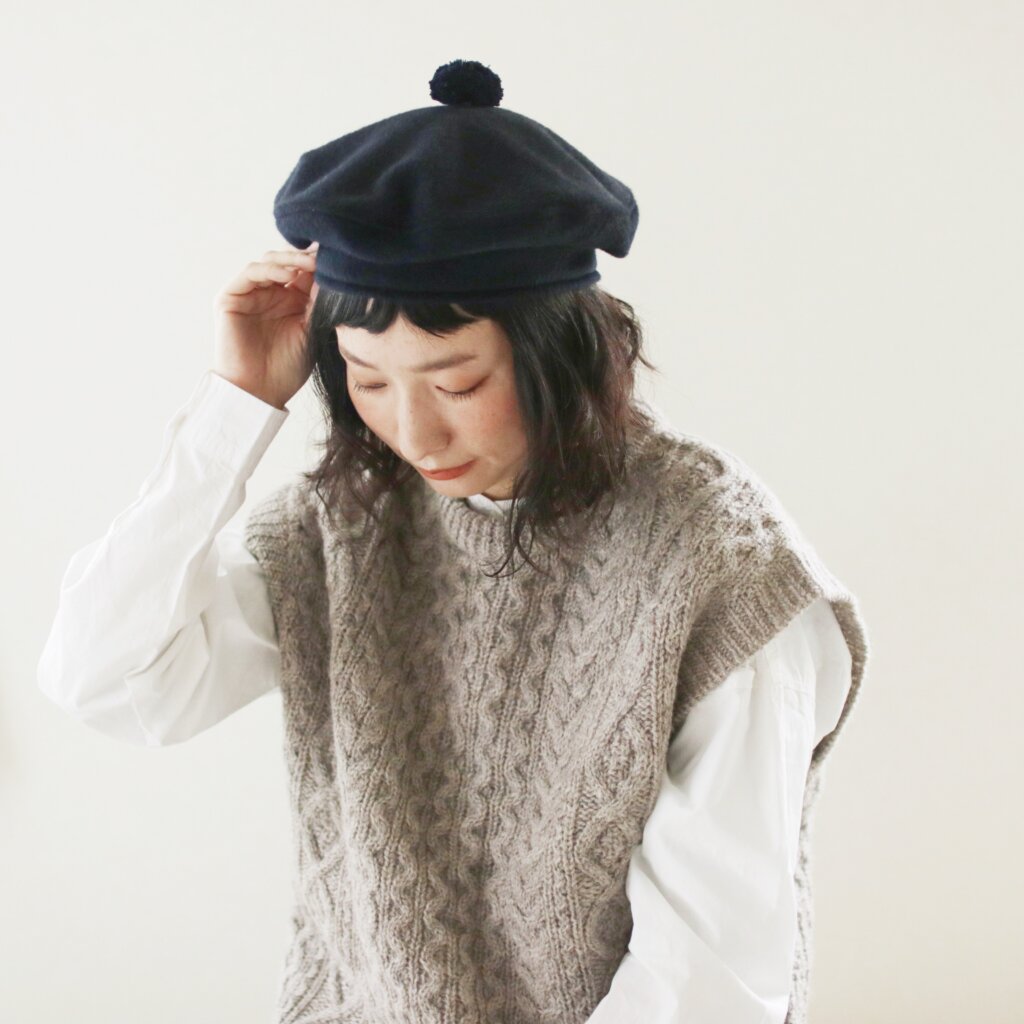 日本正規販売店 オールドマンズテーラーベレー帽 ハンチング/ベレー帽