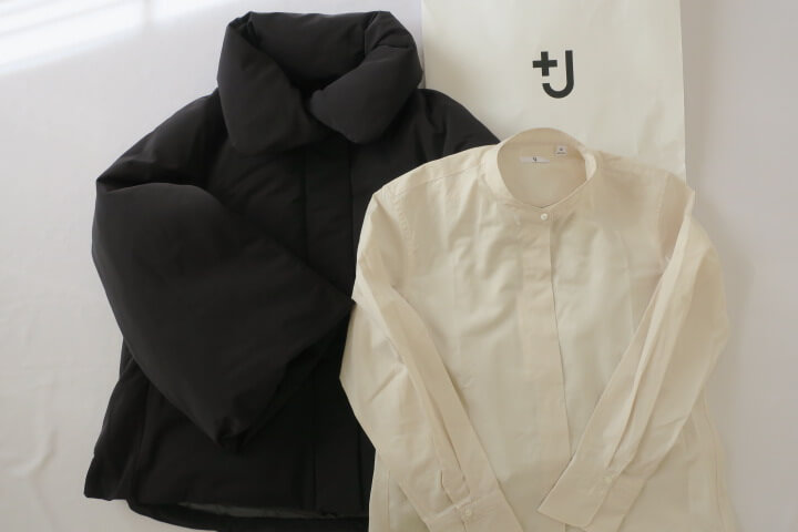 UNIQLO＋J ダウンジャケットとスタンドカラーシャツを♪ | LEE