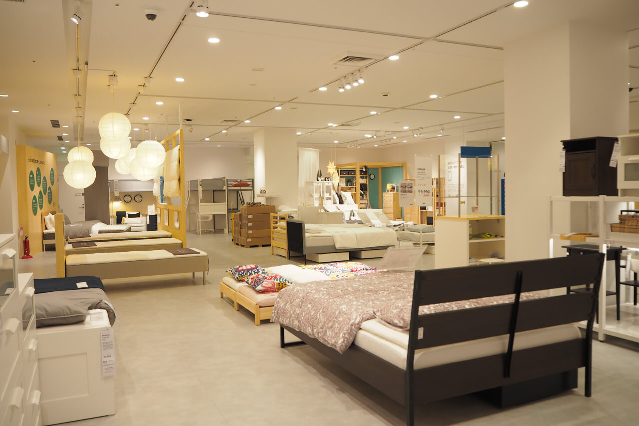 Ikea 渋谷 オープン 日本初の7階建て店舗が誕生 Lee