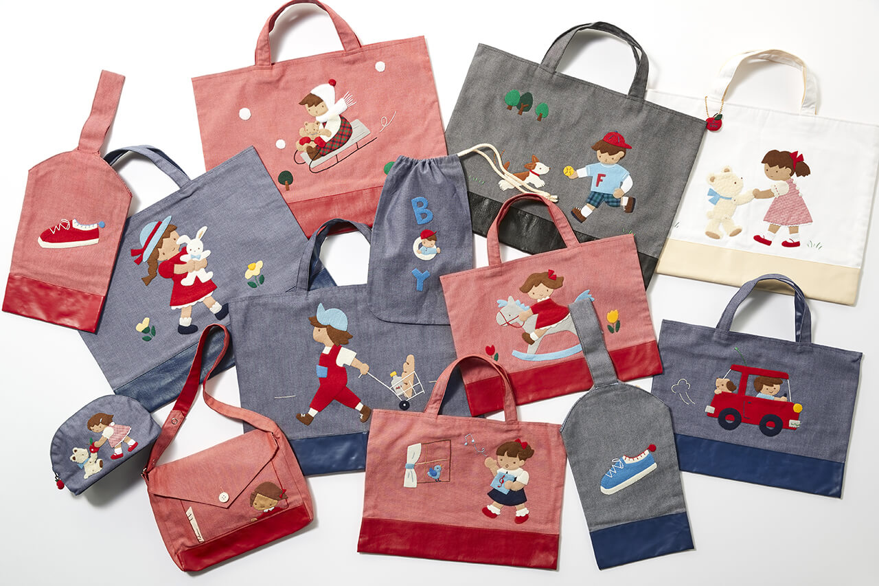 ファミリアの人気デニムバッグが、神戸本店と代官山店に集結！ | LEE