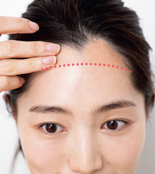 【おでこの広い、狭い、平らも解消】美容プロが、お悩み別に指南! | LEE