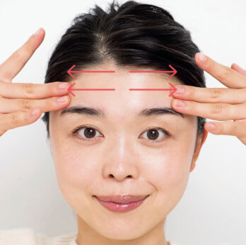【おでこの広い、狭い、平らも解消】美容プロが、お悩み別に指南! | LEE