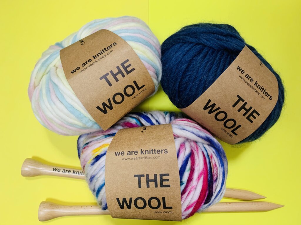 おしゃれな編み物が世界的ブーム ５歳娘もハマった スペイン発 We Are Knitters 冬休みにもオススメ Lee