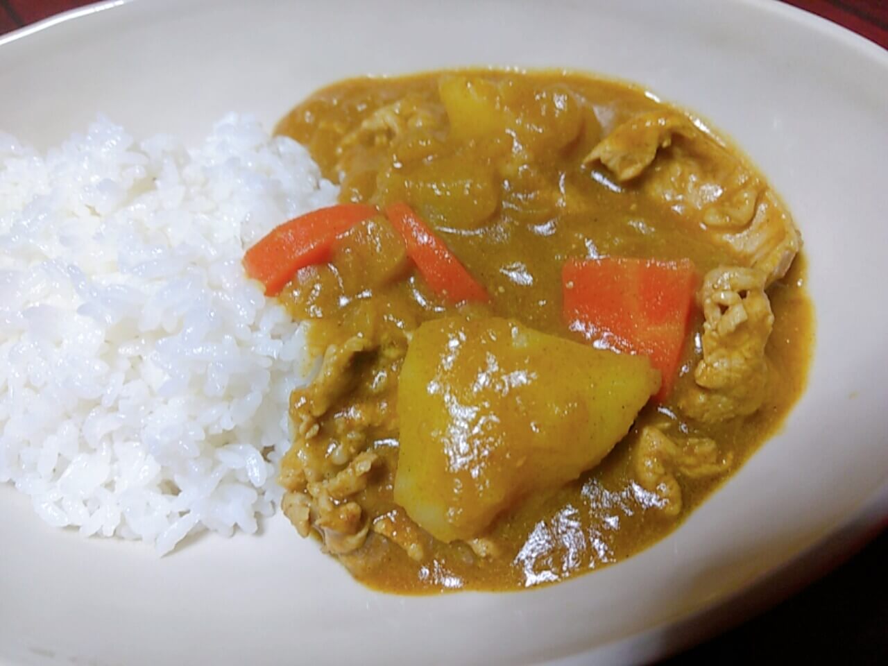 植物性カレールウ ベジテ りんごたっぷりアレンジカレー Lee