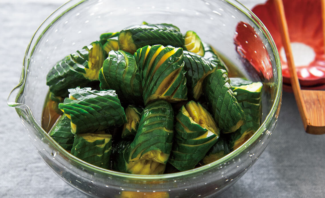 じゃばらきゅうり レシピ 栗原はるみさん Lee