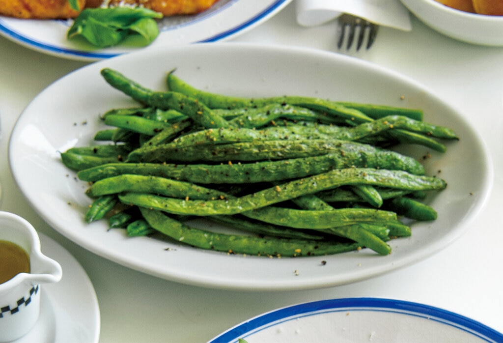 インゲンのソテー レシピ