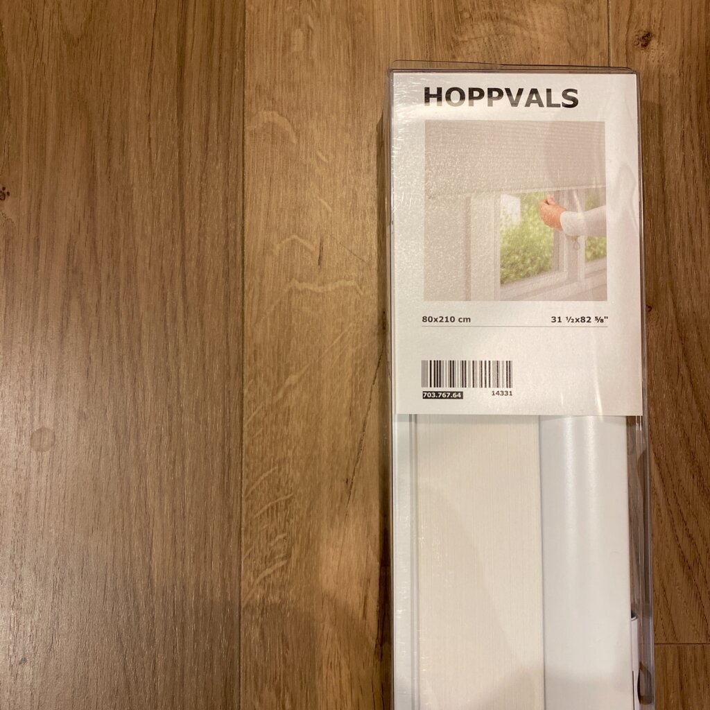 IKEA】HOPPVALSの断熱ブラインド | LEE