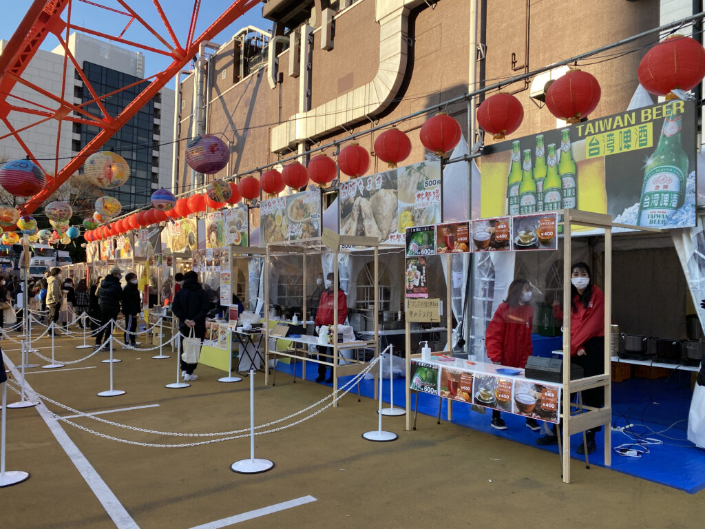 東京タワーで台湾の味が楽しめる！台湾祭2021 | LEE